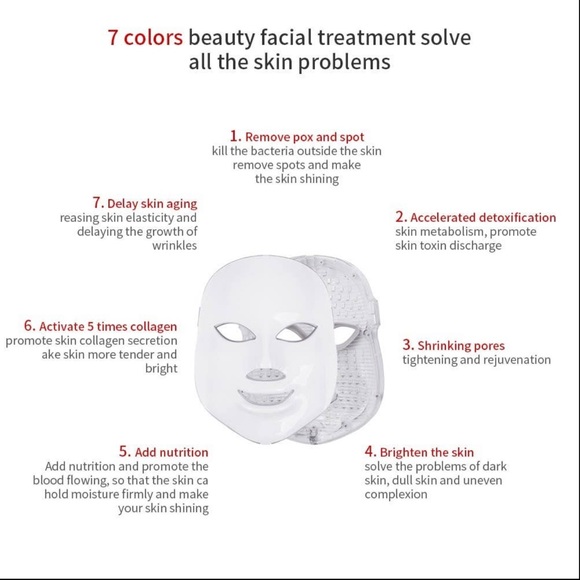 LED Mask - Picture 2 of 5